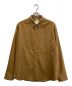 OAMC（オーエーエムシー）の古着「wool double zipp shirt」｜ベージュ