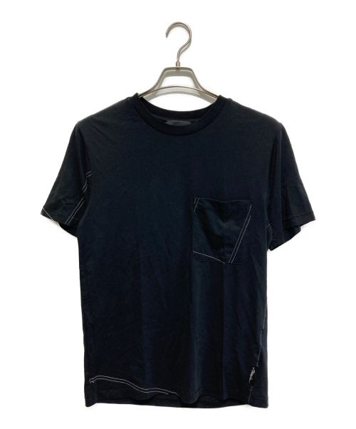 3.1 phillip lim（スリーワンフィリップリム）3.1 phillip lim (スリーワンフィリップリム) ステッチポケットＴシャツ ブラック サイズ:XSの古着・服飾アイテム