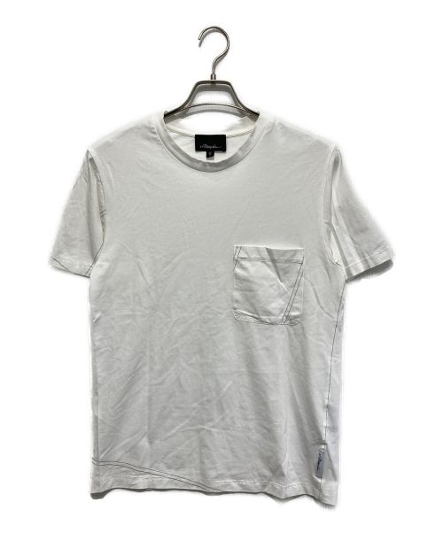 3.1 phillip lim（スリーワンフィリップリム）3.1 phillip lim (スリーワンフィリップリム) ステッチポケットＴシャツ ホワイト サイズ:XSの古着・服飾アイテム