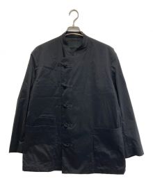 th products（ティーエイチプロダクツ）の古着「Oriental Tailored Jacket」｜ブラック