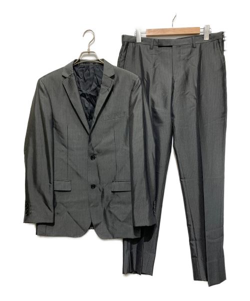 BURBERRY BLACK LABEL（バーバリーブラックレーベル）BURBERRY BLACK LABEL (バーバリーブラックレーベル) セットアップスーツ グレー サイズ:SIZE Lの古着・服飾アイテム