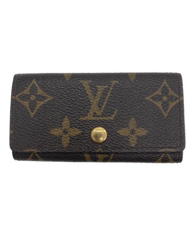 ギフト 【美品】Louis Vuitton キーケース モノグラム 外箱付き