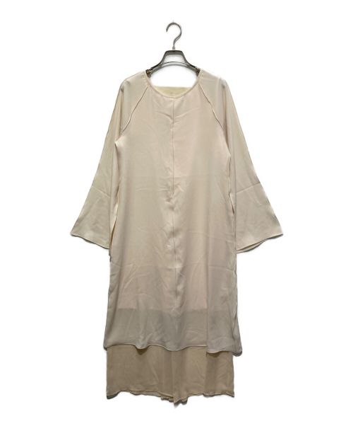 acka（エーシーケーエー）acka (エーシーケーエー) basic smooth all in one ベージュ サイズ:SIZE 1 未使用品の古着・服飾アイテム