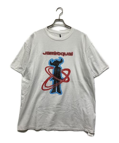 insonnia（インソニア）insonnia (インソニア) JAMIROQUAI COSMIC GIRL TEE ホワイト サイズ:SIZE 3の古着・服飾アイテム