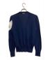 MONCLER GAMME BLEU (モンクレール ガム ブルー) maglia tricot cardigan ネイビー×ホワイト サイズ:SIZE S：21000円