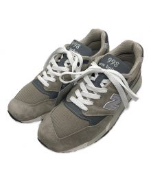 NEW BALANCE（ニューバランス）の古着「U998GR」｜グレー