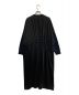 ENFOLD (エンフォルド) VENTO ニットダブルサテンコンビDRESS ネイビー サイズ:SIZE 36：22800円