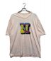 Maison Margiela（メゾンマルジェラ）の古着「INSIDE OUT EFFECT T-SHIRT」｜ピンク