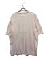 Maison Margiela (メゾンマルジェラ) INSIDE OUT EFFECT T-SHIRT ピンク サイズ:SIZE 44：10000円