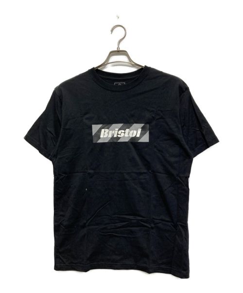 F.C.R.B.（エフシーアールビー）F.C.R.B. (エフシーアールビー) BOX LOGO TEE ブラック サイズ:SIZE Mの古着・服飾アイテム