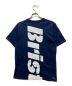 F.C.R.B. (エフシーアールビー) BIG LOGO POCKET TEE ネイビー サイズ:SIZE M：5000円