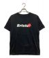 F.C.R.B.（エフシーアールビー）の古着「COCA-COLA POLAR BEAR TEE」｜ブラック