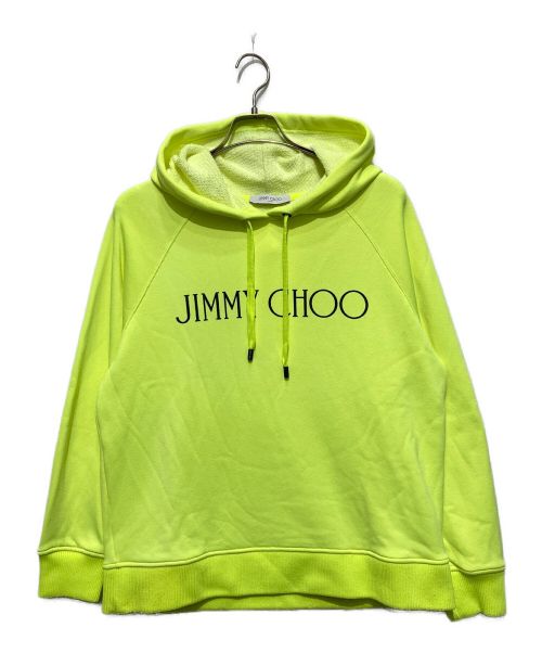 JIMMY CHOO（ジミーチュウ）JIMMY CHOO (ジミーチュウ) パーカー イエロー サイズ:SIZE Mの古着・服飾アイテム