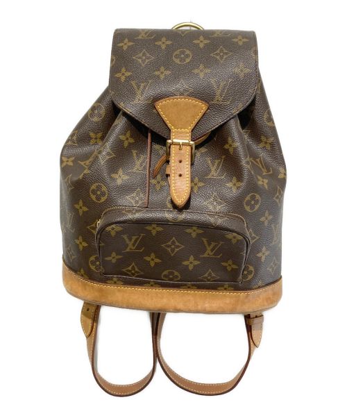 LOUIS VUITTON（ルイ ヴィトン）LOUIS VUITTON (ルイ ヴィトン) モンスリMM ブラウンの古着・服飾アイテム