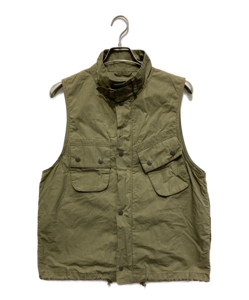 Barbour（バブアー）Barbour (バブアー) Engineered Garments (エンジニアードガーメンツ) ARTHUR GILET カーキ サイズ:SIZE Sの古着・服飾アイテム