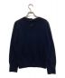 MARGARET HOWELL (マーガレットハウエル) LAMBSWOOL CASHMERE ネイビー サイズ:SIZE 2：7800円