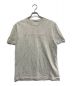 ALEXANDER WANG（アレキサンダーワン）の古着「PLASTER DYED S/S T EMBOSS LOGO TEE」｜ベージュ