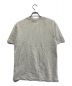 ALEXANDER WANG (アレキサンダーワン) PLASTER DYED S/S T EMBOSS LOGO TEE ベージュ サイズ:SIZE XS：12800円