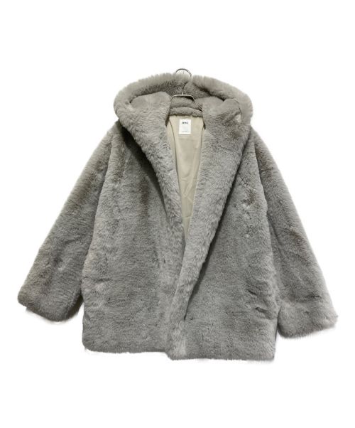 Ron Herman（ロンハーマン）Ron Herman (ロンハーマン) Eco Fur Coat グレー サイズ:SIZE XSの古着・服飾アイテム