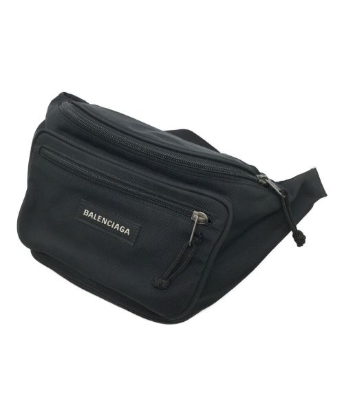 BALENCIAGA（バレンシアガ）BALENCIAGA (バレンシアガ) EXPLORER BELTPACK ブラックの古着・服飾アイテム