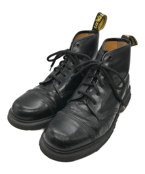 Dr.Martens（ドクターマーチン）Dr.Martens (ドクターマーチン) 6ホールブーツ ブラック サイズ:28cmの古着・服飾アイテム