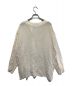 SACRA (サクラ) PURE COTTON ORGANDY TOP ホワイト サイズ:SIZE 38：6000円