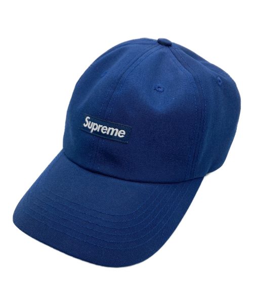 SUPREME（シュプリーム）SUPREME (シュプリーム) Cordura Small Box 6-Panel ブルーの古着・服飾アイテム