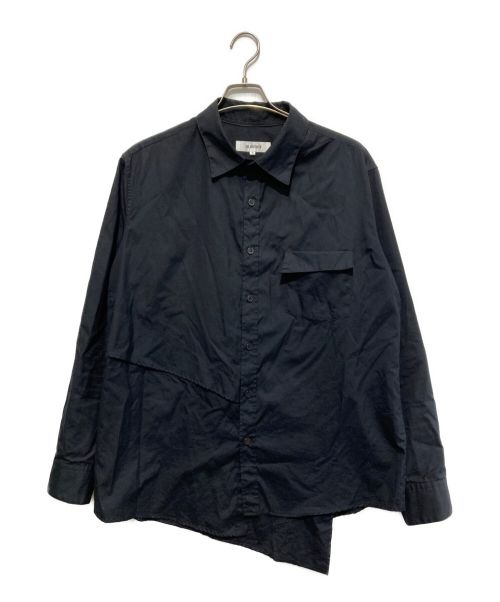 sulvam（サルバム）sulvam (サルバム) スタンドカラーシャツ ブラック サイズ:SIZE Lの古着・服飾アイテム