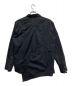 sulvam (サルバム) スタンドカラーシャツ ブラック サイズ:SIZE L：7000円