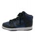 NIKE (ナイキ) FRAGMENT (フラッグメント) DUNK HIGH CITY PACK ブラック×ネイビー サイズ:SIZE 25cm：7000円