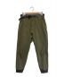 and wander（アンドワンダー）の古着「Schoeller 3XDRY stretch saruel pants」｜カーキ