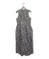 LE CIEL BLEU (ルシェルブルー) Flower Jacquard Dress ブルー サイズ:SIZE 36：3980円