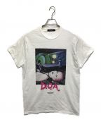 UNDERCOVERアンダーカバー）の古着「20AW DOAプリントTシャツ」｜ホワイト