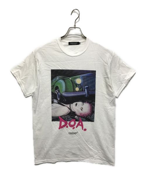 UNDERCOVER（アンダーカバー）UNDERCOVER (アンダーカバー) 20AW DOAプリントTシャツ ホワイト サイズ:Mの古着・服飾アイテム