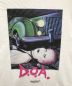 中古・古着 UNDERCOVER (アンダーカバー) 20AW DOAプリントTシャツ ホワイト サイズ:M：7000円