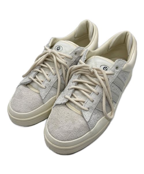 adidas（アディダス）adidas (アディダス) Bad Bunny (バッドバニー) Campus Light “Chalk White” ホワイト サイズ:SIZE 28cmの古着・服飾アイテム