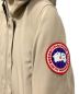 中古・古着 CANADA GOOSE (カナダグース) ダウンジャケット ベージュ サイズ:SIZE S：37800円