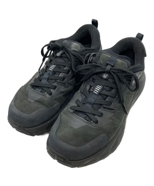 HOKAONEONE（ホカオネオネ）HOKAONEONE (ホカオネオネ) TENNINE HIKE ブラック サイズ:SIZE 26.5cmの古着・服飾アイテム