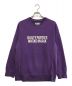 WACKO MARIA（ワコマリア）の古着「HEAVY WEIGHT CREW NECK SWEAT SHIRT」｜パープル