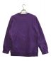 WACKO MARIA (ワコマリア) HEAVY WEIGHT CREW NECK SWEAT SHIRT パープル サイズ:SIZE L：11800円