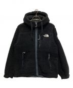 THE NORTH FACEザ ノース フェイス）の古着「PLAY GREEN FLEECE HOODIE」｜ブラック