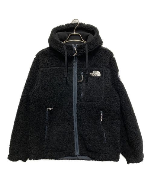 THE NORTH FACE（ザ ノース フェイス）THE NORTH FACE (ザ ノース フェイス) PLAY GREEN FLEECE HOODIE ブラック サイズ:SIZE Mの古着・服飾アイテム