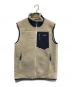 Patagoniaパタゴニア）の古着「Men's Classic Retro-X Vest」｜ベージュ