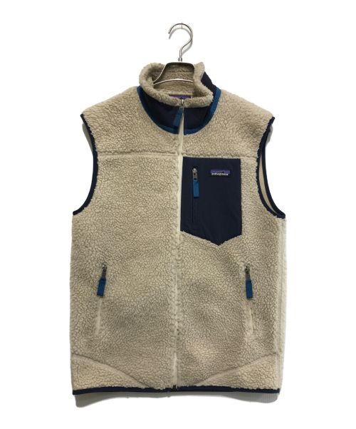 Patagonia（パタゴニア）Patagonia (パタゴニア) Men's Classic Retro-X Vest ベージュ サイズ:Sの古着・服飾アイテム