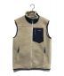 Patagonia（パタゴニア）の古着「Men's Classic Retro-X Vest」｜ベージュ