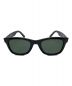 SWANS (スワンズ) THE (ザ) THE MONSTER SPEC SUNGLASS ブラック：9800円