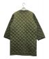 Barbour (バブアー) QUILTED NO COLLAR COAT カーキ サイズ:SIZE 8：12800円