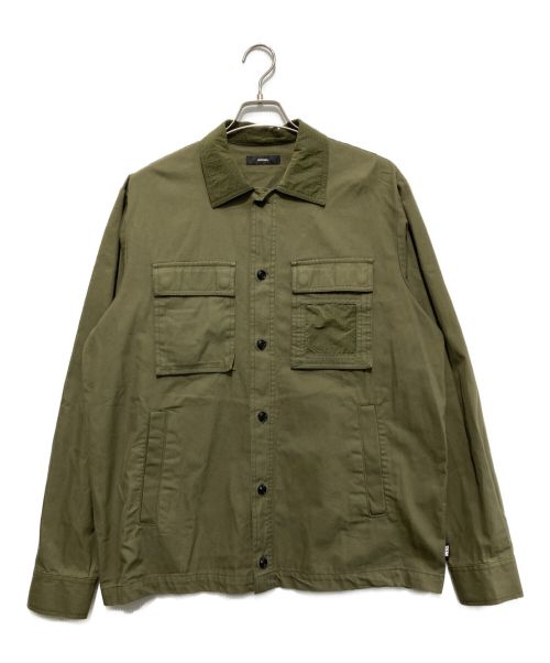 DIESEL（ディーゼル）DIESEL (ディーゼル) 切替ジャケット オリーブ サイズ:SIZE Mの古着・服飾アイテム