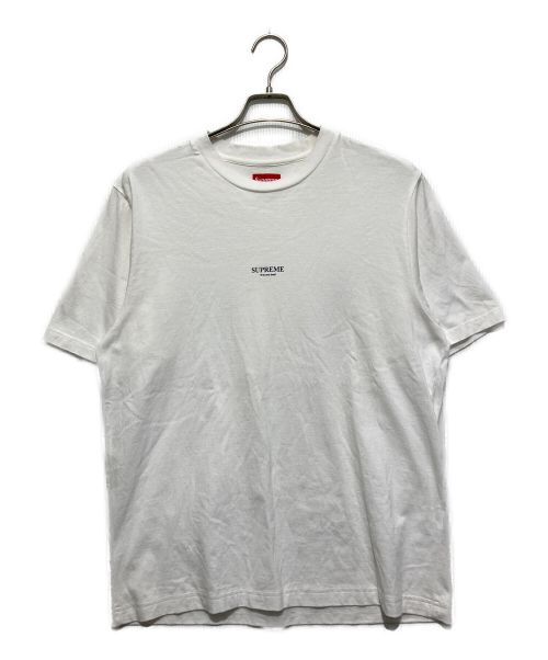 SUPREME（シュプリーム）SUPREME (シュプリーム) First & Best Tee ホワイト サイズ:SIZE Mの古着・服飾アイテム