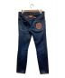 DSQUARED2 (ディースクエアード) Skater Patch Denim Pants インディゴ サイズ:SIZE 44：16000円